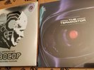 TERMINATOR & ROBOCOP Original Motion Picture Soundtrack 2XLP Vinyl Mondo