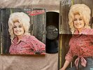 Best of Dolly Parton Vinyl LP Gatefold Black Label RCA with RARE POSTER EX/VG+
