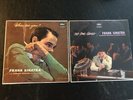 TWO(2) FRANK SINATRA LP's WHERE ARE YOU? (1957) NO ONE CARES (1959) 1st PRESSING