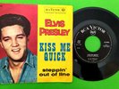 ELVIS PRESLEY (45 RPM - ITALY) 45N 1350  