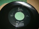 Leaves - Hey Joe / Girl From the East 45 Mira 222 EXC shape garage psych