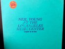 NEIL YOUNG - Live Los Angeles Music Center 1971 TMOQ Label RARE PURPLE VINYL lp
