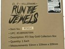 run the jewels vinyl record store day 2018 stay gold new in box rsd RTJ unopened