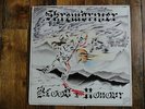 SKREWDRIVER SIGNED LP by Ian Stuart autographed Blood & Honour Vinyl RRR 53 rac