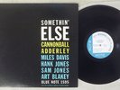 CANNONBALL ADDERLEY SOMETHIN' ELSE BLUE NOTE GXK 8042 Japan VINYL LP