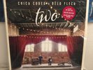 CHICK COREA & BELA FLECK - TWO - RARE LIVE VINYL LP - 2016