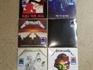 Metallica 6 Limited Vinyl Records Walmart Exclusive Ulrich Hetfield IN HAND