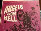 Angels From Hell 1968 Tower Records ST 5128 Acid Rock LP