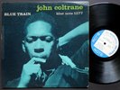 JOHN COLTRANE Blue Train LP BLUE NOTE 1577 EAR DG MONO Lee Morgan Curtis Fuller