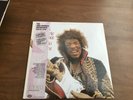 JIMI HENDRIX EXPERIENCE RADIO ONE RYKO ANALOGUE  CLEAR VINYL LIMITED NEAR MINT
