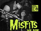 rare MISFITS we bite LP on SPLATTER VINYL 500 only DANZIG SAMHAIN KBD PUNK