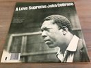 John Coltrane A Love Supreme Elvin Jones LP Impulse Vinyl Nice NR