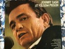 JOHNNY CASH AT FOLSOM PRISON ORIGINAL VINYL RECORD
