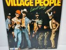 VILLAGE PEOPLE Live and Sleazy Vinyl LP 12