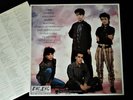 LP JAPON du groupe INDOCHINE : album 3 avec 3ème sexe. Pressage EXO EXO WXL-113