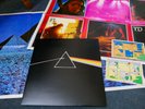 PINK FLOYD - THE DARK SIDE OF THE MOON LP + POSTERS + STICKERS - Nr MINT UK PROG