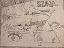 NEIL YOUNG CRAZY HORSE Zuma LP REPRISE MS 2242 original shrkwrp insert NM-