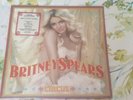 Britney Spears Circus UO clear vinyl red blue and gold splatter. New & sealed