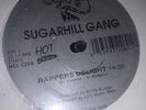 Sugarhill Gang Rappers Delight / 8th Wonder 12 Inch Vinyl Very Good Condition