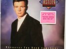 Rick Astley - Whenever You Need Somebody - 1987 - LP SEALED w/ Hype Sticker