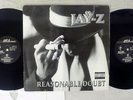 JAY-Z REASONABLE DOUBT ROC-A-FELLA P1 50592 US US-ORIGINAL VINYL 2LP