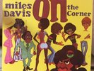 MILES DAVIS On The Corner COLUMBIA LP VG+ gatefold *