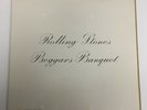 ROLLING STONES-Beggars Banquet LP FACTORY SEALED US 70s PRESS