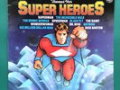 Geoff Love SUPER HEROES THEMES Film TV Soundtracks LP Wonder Woman Bionic Batman