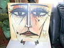 BERNARD BUFFET ART COVER - LP ON VERVE NM ELLA FITZGERALD - GERSHWIN -