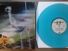 Faithful Breath Gold'n'Glory Electric Blue Vinyl LP Record new gold n glory