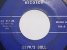 Obscure Doo-Wop R&B 45/ Florida Joe & Grovers 