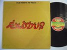 BOB MARLEY & THE WAILERS  Exodus TUFF GONG  JA Press Roots Reggae LP HEAR
