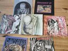 dinosaur jr-visitors 5 single box rare