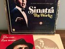 Frank Sinatra The Works 10 LP Box Set 1972 Longines Symphonette Capitol Booklet