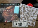 WARRANT - DIRTY ROTTEN . (1989) Vinyl, LP Promo Bucks Open Shrink w/ Hype - NM-