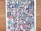 ENIGMA #2 UK 1980 RARE ANARCHO PUNK FANZINE FLUX OF PINK INDIANS MENTAL CRASS