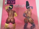 CARDI B OFFICIAL WAP PURPLE VINYL SINGLE 12