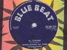BLUE BEAT / SKA   PRINCE BUSTER / ONE STEP   BEYOND AL CAPONE     ( VG )