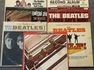 The Beatles Early Albums Lot--Vinyl LP--Used--Meet--Second Album--Help