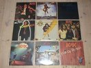 AC/DC - 9 x LP VINYL - HIGH VOLTAGE,LET THERE BE ROCK,POWERAGE,HIGHWAY TO HELL