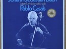 EMI Bach Six Cello Suites Pablo Casals - 3 LP-Box
