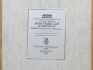 DGG SAPM 198381/2 Bach Sonatas for Violin & Cembalo W. Schneiderhan / K. Richter