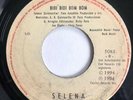 SELENA Y LOS DINOS - Bidi Bidi Bom Bom / Si Una Vez EMI GUATEMALA 7” 1994