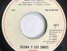 SELENA Y LOS DINOS - Baila Esta Cumbia EMI GUATEMALA 7” 1992