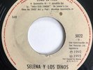 Selena Quintanilla - Como La Flor / Carcacha EMI GUATEMALA RARE 7