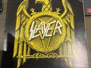 Slayer “Clash Of The Titans” LP, Gold Wax