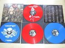 Doro , Forever Warriors , Nuclear Blast , EU 2018, 2 Red & 2 Blue Vinyls, Limit.