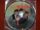 THE BEATLES RARE LP PLEASE PLEASE ME JAPAN IMPORT PICTURE DISC POP LENNON STARR