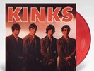 The Kinks Kinks LP Coloured Red Vinyl Limited Edition New Sealed