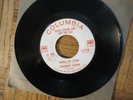 Johnny Cash, Ring of Fire,Columbia White Label  Promo 45